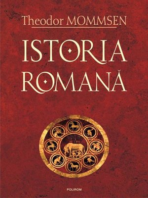 cover image of Istoria romana (4 volume)